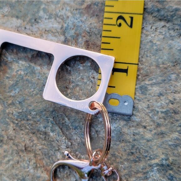 Butterfly Keychain with Door Opener - Picture 8 of 13